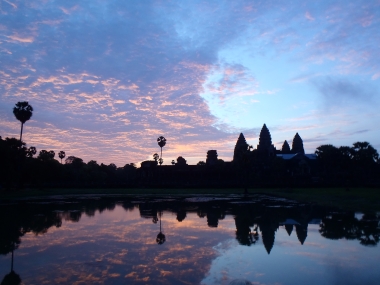 Angkor Wat, Cambodia - 2013